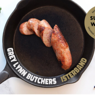 The Great New Zealand Sausage Competition