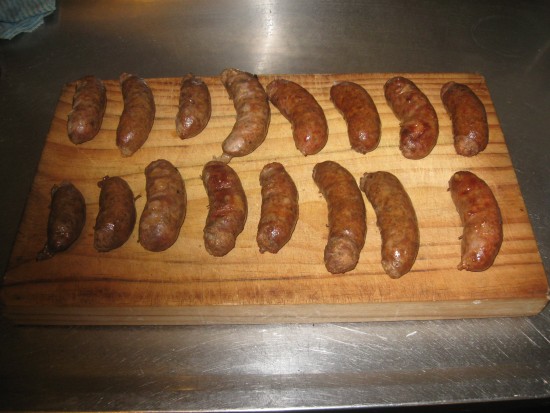 Smoked sausages 002