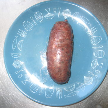 Traditional Black Pudding:  Zamora – The Meat Preachers
