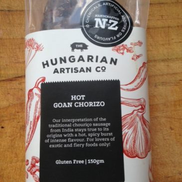 Goan Salami and Spicy Hungarian Paprika Salami (Kolbasz) – Hungarian Artisan Company